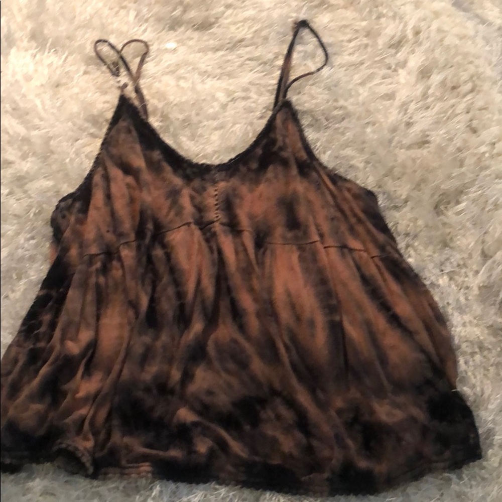 Cropped tank